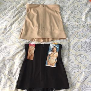 Waist and tummy shapers.